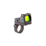 TRIJICON 3.25 Adj Red RMR Type 2 Sight; RM36