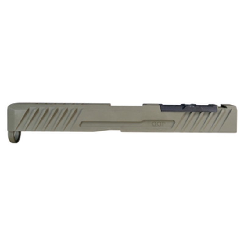 Grey Ghost Precision GGP-17 Gen 5 Stripped Slide Ver 3 ODG