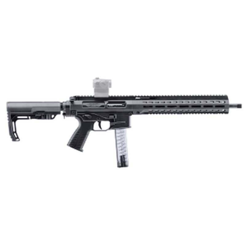 B&T SPC9 16in 9mm Semi-Auto Rifle w/ 33+1 Capacity