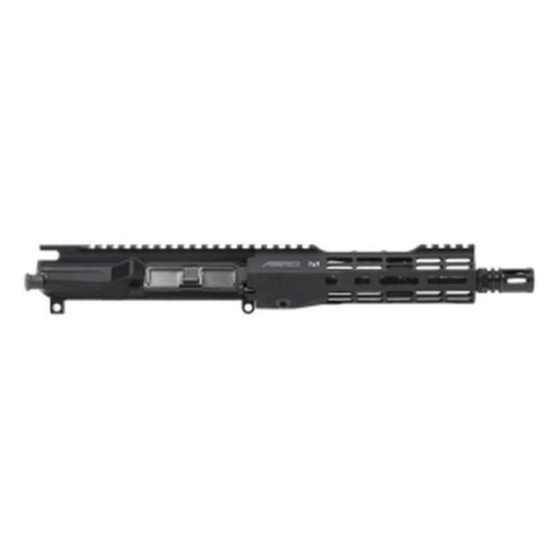 Aero Precision M4E1 Threaded 8" .300 Blackout Complete Upper Receiver with ATLAS S-ONE Handguard - Anodized Black - APAR700301M1