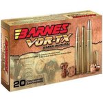 Barnes Bullets 22033 VOR-TX 500 Nitro Express 570gr Round Nose Banded Solid