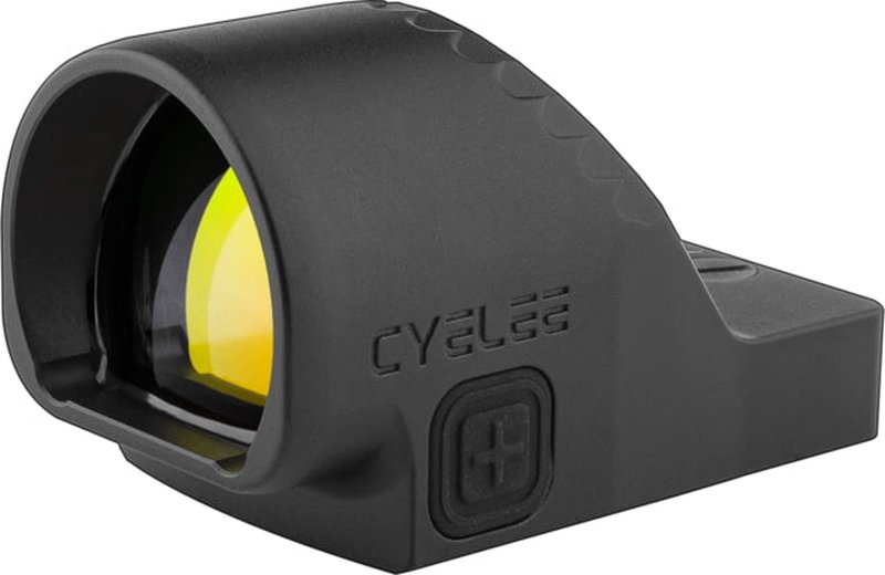 Cyelee Optics Chameleon Reflex Red Dot Sight 1.04x0.89in 2 MOA 6 MOA