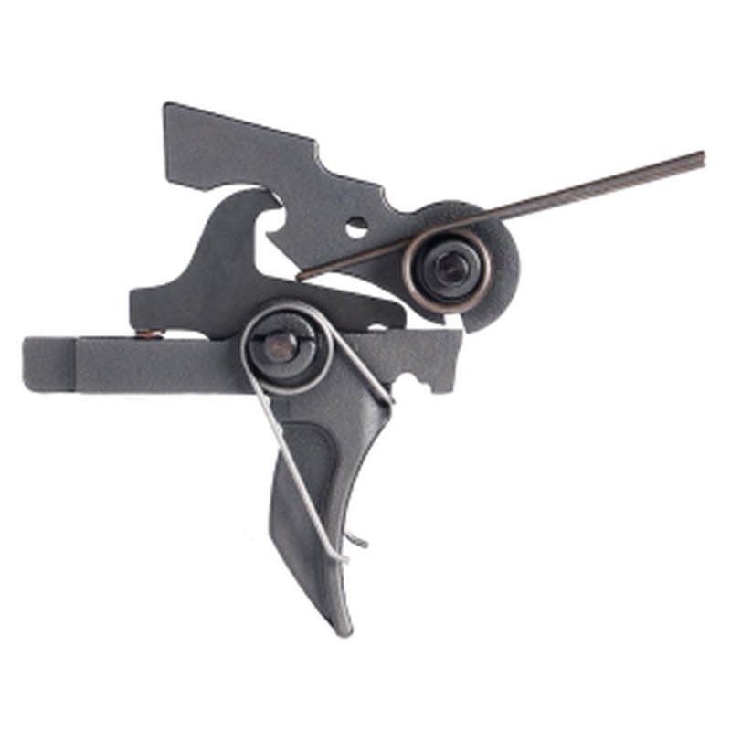 CMC Triggers Component Trigger 4.5 lb Combat Curved Trigger with Black Assembly Tool