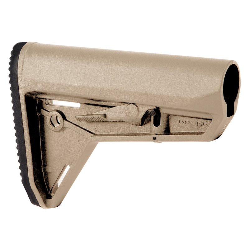 Magpul MOE SL Carbine Stock AR-15/M4 Mil-Spec FDE Slim Profile MAG347-FDE