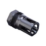 Evolve Weapons Systems Integrated Drive Flash Hider - Plan B - 1/2x28 - Short - Nitride
