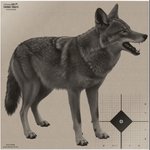 Infrared-ID CoyoteNZero Thermal Target Coy+Zero 1+50 Paper Targets