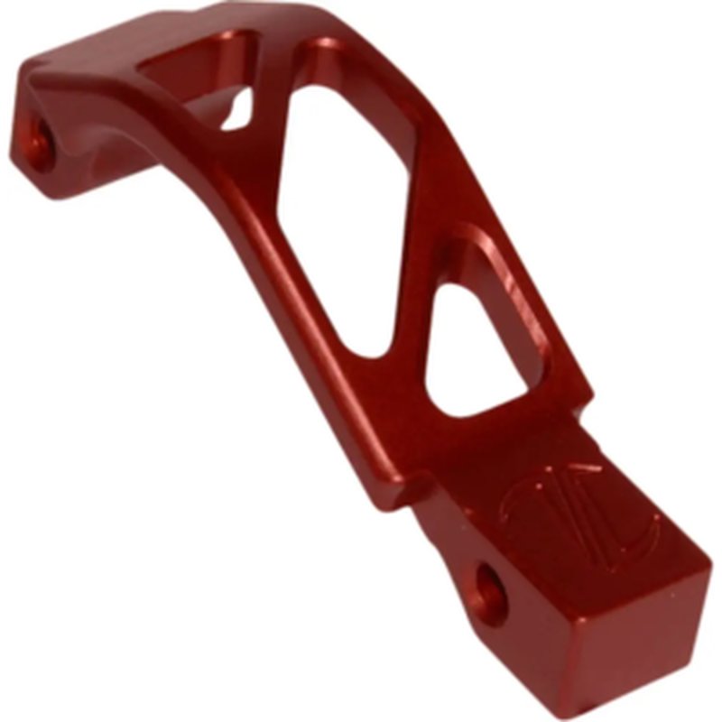 Timber Creek Outdoors AROTGR AR Oversized Trigger Guard Red Anodized
