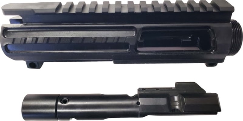 R&D Precision BCG Combo 9mm Upper Receiver