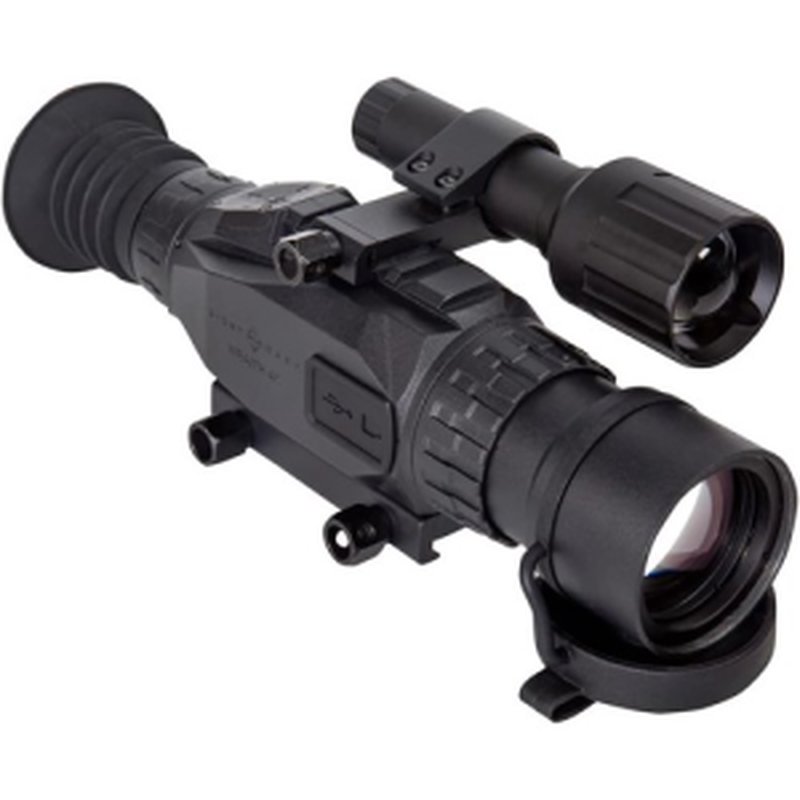 SIGHTMARK Wraith 4K 4-32x40 w/ Long Mount