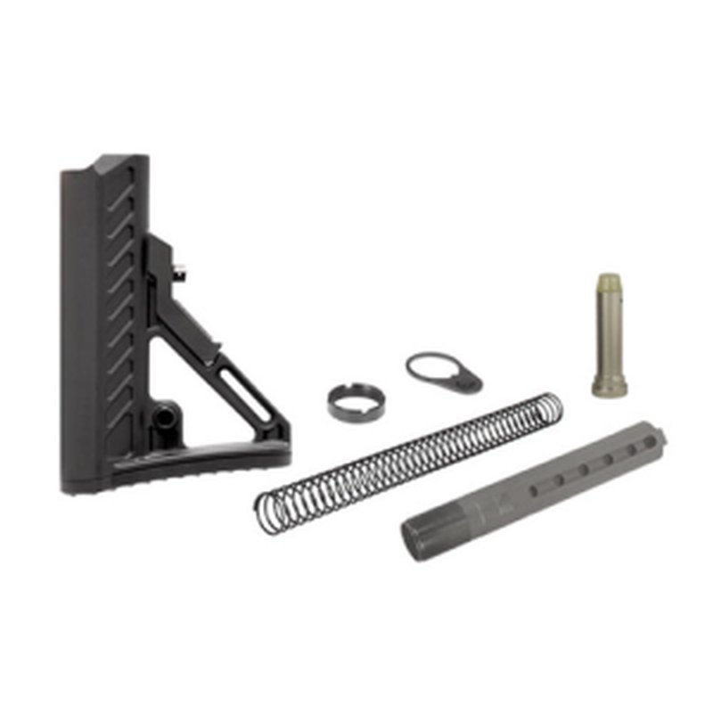 LEAPERS UTG PRO AR15 Ops Ready S2 Mil-spec Stock Kit, Blk