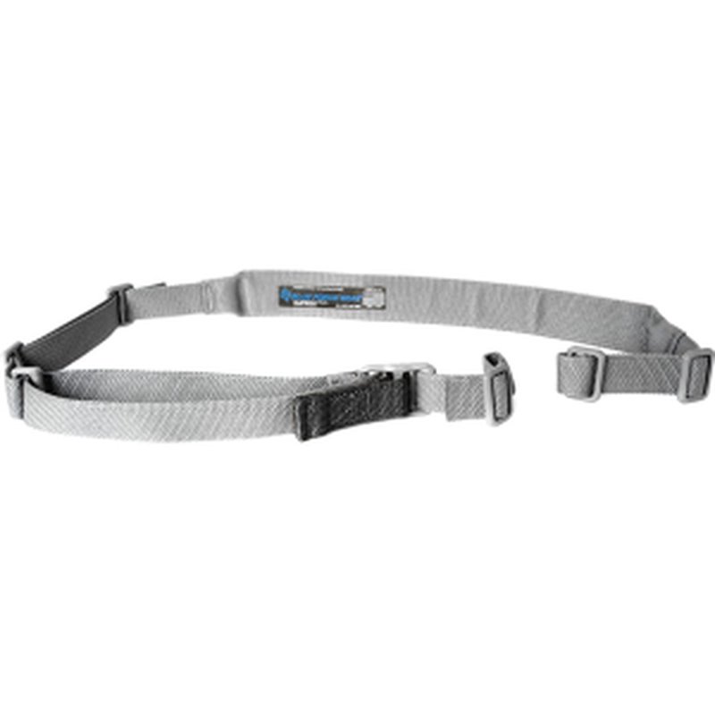 Blue Force Gear Vickers Combat Applications Padded 2 Point Rifle Sling Nylon Wolf Gray