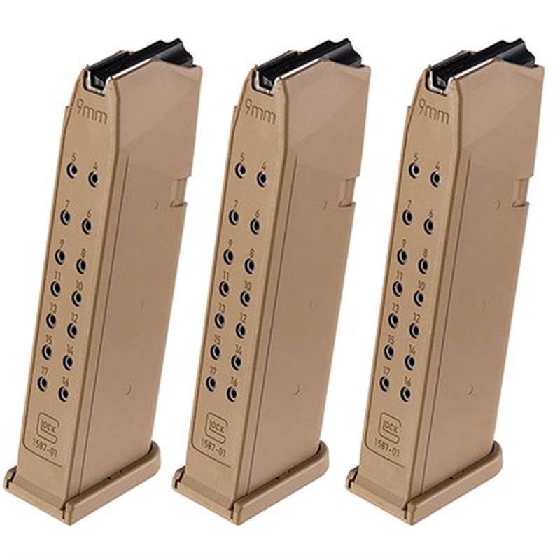 Glock 17/19X Gen5 Magazine 9mm Luger Glock Magazine