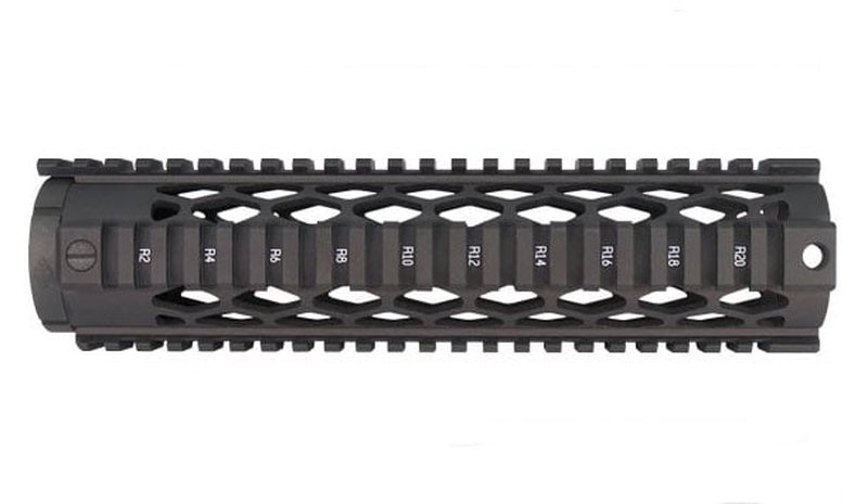Yankee Hill Machine Co. Black Diamond Series Forearm - Mid-Length 9.675 in - YHM-9633-DX