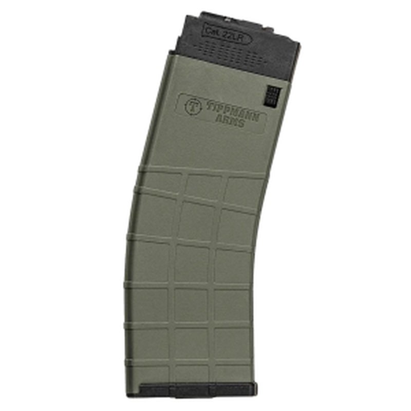 Tippmann A201248 Magazine M4-22 14R ODG .22LR 14-Round Capacity