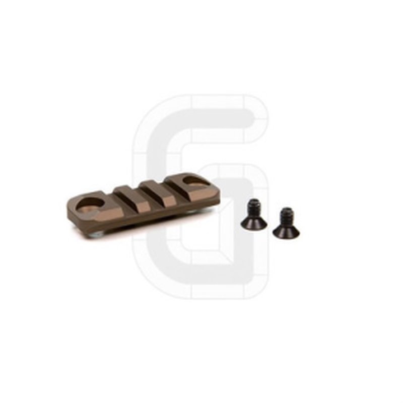 Geissele HK SMR 2-Hole 3-Slot Accessory Rail DDC