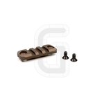 Geissele HK SMR 2-Hole 3-Slot Accessory Rail DDC