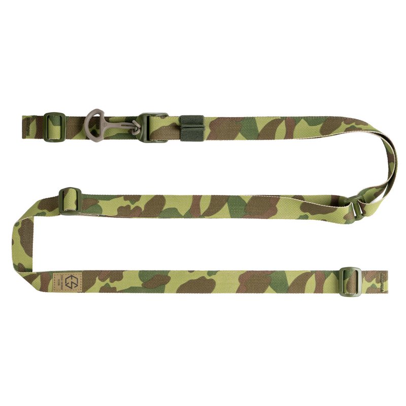 Edgar Sherman Design ESD 2-Point Rifle Sling Jungle Frogskin Camo 1-Inch Quick-Adjust ESD-SL-JFR