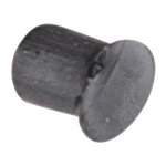 Ar-15 Extractor Spring Insert - Brn Ar-15 Bolt Extractor Spring Insert, Black