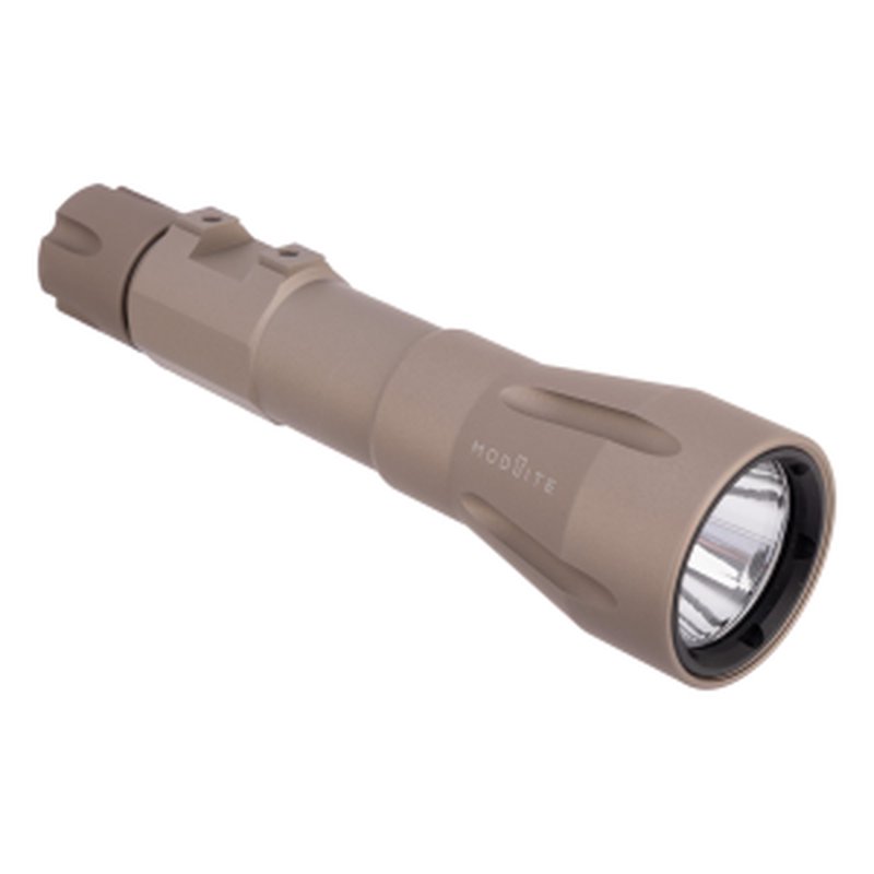 Modlite OKW HOG 21700 Weapon Mounted Flashlight - 170,000 Candela - FDE