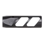 Fortis RED Nitride Muzzle Brake 7.62mm 5/8x24 Thread 4140 Steel