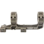 Geissele Automatics Super Precision Scope Mount/Ring Combo Extended Desert Dirt Aluminum 34mm Tube Picatinny Rail Mount