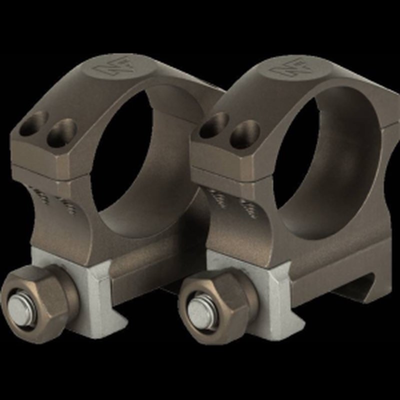 Nightforce Ultralite Ring Set 30mm 1.375 Dark Earth