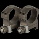 Nightforce Ultralite Ring Set 30mm 1.375 Dark Earth