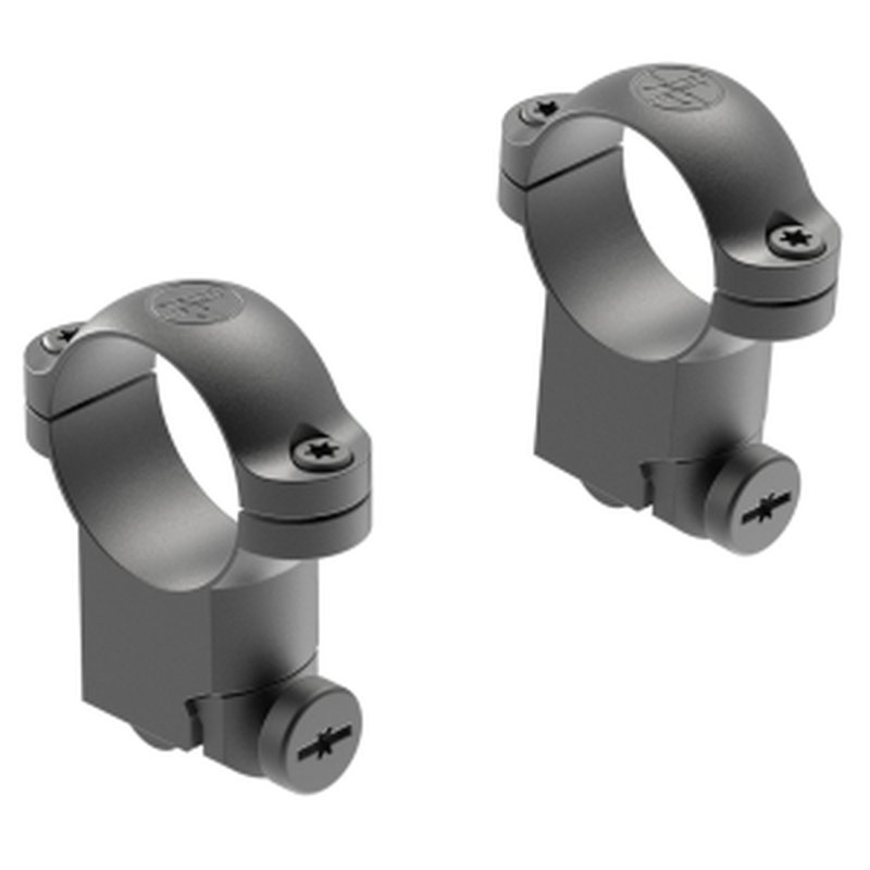 Leupold Ruger 1 & 77/22 1in High Matte Black Ringmount