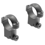 Leupold Ruger 1 & 77/22 1in High Matte Black Ringmount