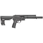 Patriot Ordnance Factory POF Rebel .22 LR 8 inch Barrel Black Pistol with M-Lok Rail and MFT Minimalist Pistol Brace