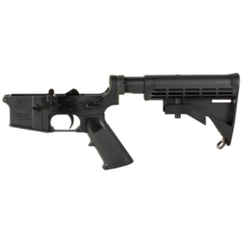 FN AMERICA FN15 5.56 NATO / 223 REM Complete AR15 Lower Receiver | Black