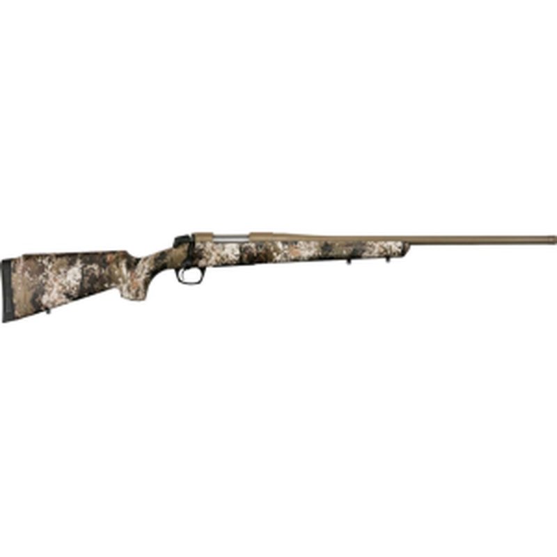 CVA Cascade 223 Rem 22" 4rd Bolt Rifle w/ Threaded Barrel - FDE / Veil Wideland