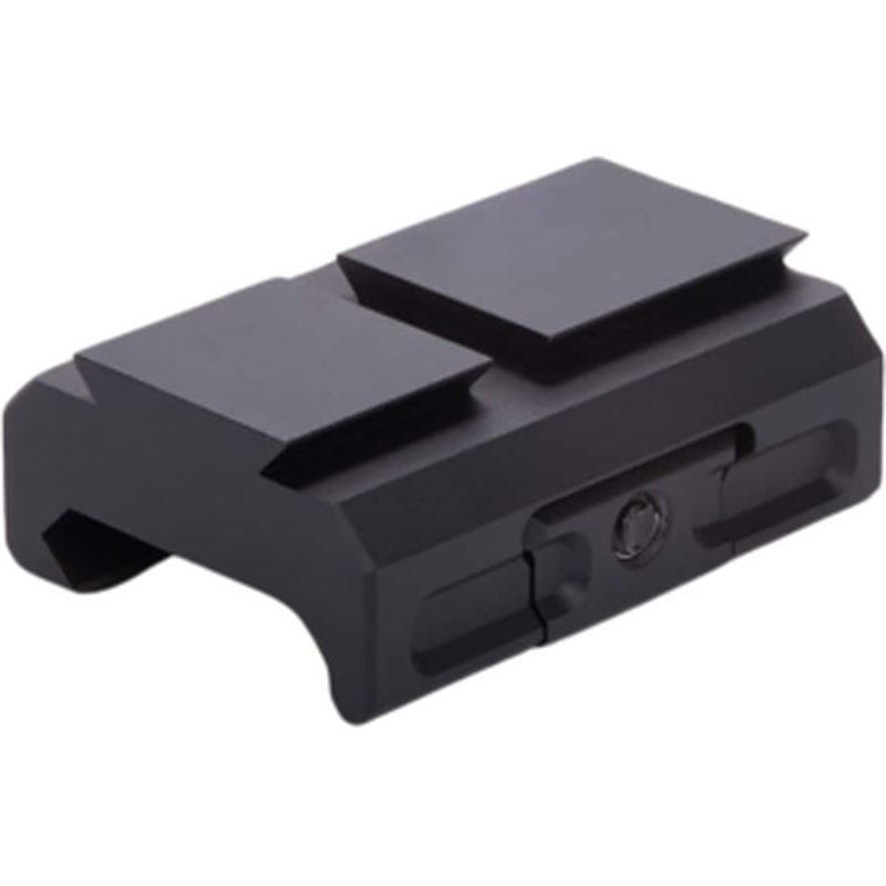 Viridian RFX Adapter Mount Plate for ACRO Red Dot to Low Picatinny Mount Matte Black