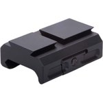 Viridian RFX Adapter Mount Plate for ACRO Red Dot to Low Picatinny Mount Matte Black