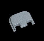 Timber Creek GL43X/48 Slide Cover Plate Glock-Compatible Tungsten Aluminum