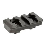 Midwest Industries 3" M-LOK Polymer Rail Section Black