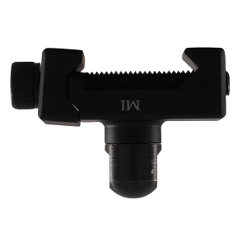 Midwest Industries AR-15 Rail Mount Sling Adapter w/ Sling Swivel Stud, Aluminum Matte