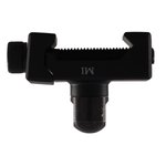 Midwest Industries AR-15 Rail Mount Sling Adapter w/ Sling Swivel Stud, Aluminum Matte