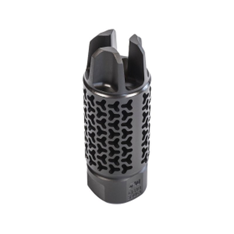 Precision Armament EFAB Hybrid Muzzle Device 7.62mm, 308 Caliber 5/8"-24 Thread