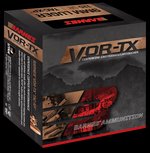 Barnes Bullets Vor-TX 9mm XPB Ammunition 115gr 20 Rounds