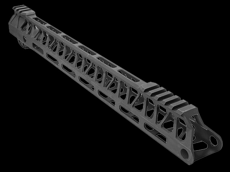 Timber Creek Ultralight Enforcer AR-15 Handguard 15-Inch Aluminum