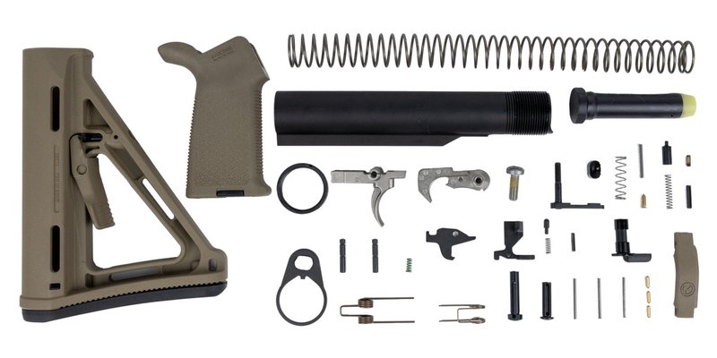 Palmetto State Armory Magpul MOE EPT Lower Build Kit - Flat Dark Earth