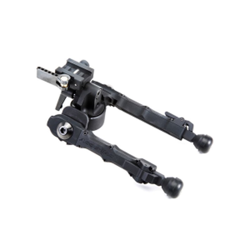 Accu-Tac PC-4 Bipod Picatinny Rail Mount 6.25-9.125 Inches Black