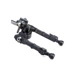 Accu-Tac PC-4 Bipod Picatinny Rail Mount 6.25-9.125 Inches Black