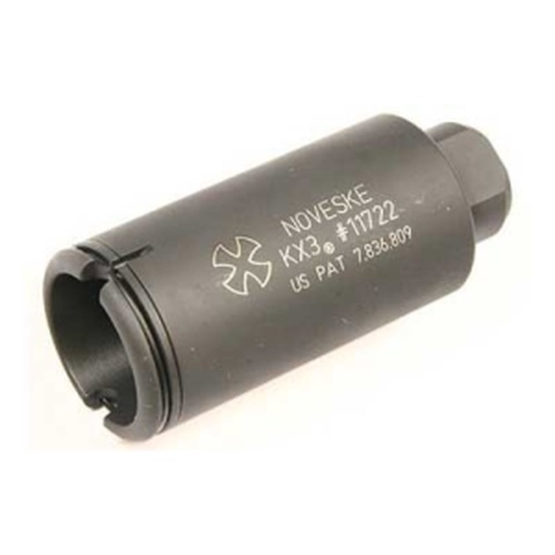 Noveske KX3 Flash Suppressor 7.62 5/8x24 Black