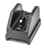 LPA AR Rear Tactical Iron Sights - Picatinny Rail