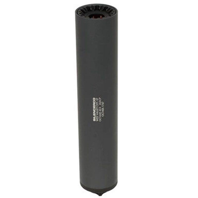 SilencerCo Octane 45K Silencer SU1273 45 ACP Multi-Mount Hard Coat Anodized