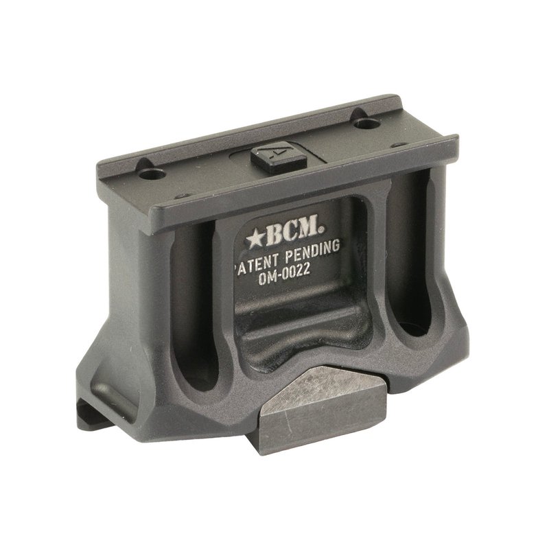 Bravo Company A/T Optic Mount BCM-OM-AT-22 Aimpoint Micro T2 1.93" Black