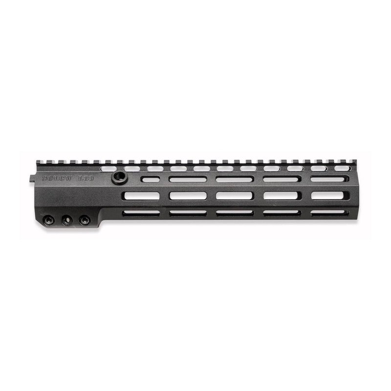 SOLGW L89 Drive Lock 9.75 in M-LOK Rail Handguard Black Anodized