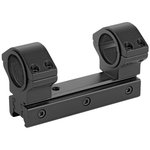 Konus Ring Mount 30mm/1in Matte for Weaver & Picatinny Rails